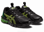Asics gel quantum 90 3 preescolar negro amarillo seguro - Image 2