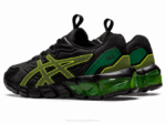 Asics gel quantum 90 3 preescolar negro amarillo seguro - Image 3