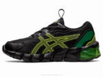Asics gel quantum 90 3 preescolar negro amarillo seguro - Image 4