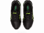 Asics gel quantum 90 3 preescolar negro amarillo seguro - Image 6