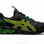 Asics gel quantum 90 3 seguridad negro amarillo