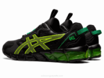 Asics gel quantum 90 3 seguridad negro amarillo - Image 3