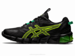 Asics gel quantum 90 3 seguridad negro amarillo - Image 4