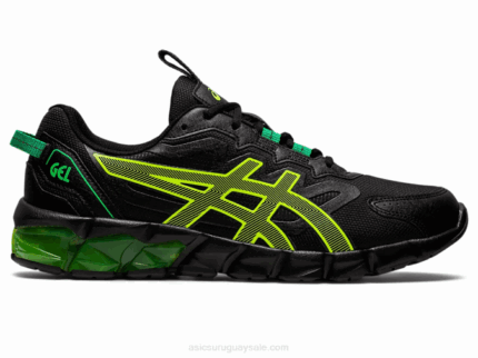 Asics gel quantum 90 3 seguridad negro amarillo