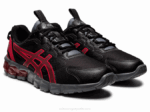 Asics Gel Quantum 90 3 Zapatillas Alerta Negra Roja - Image 2