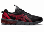 Asics Gel Quantum 90 3 Zapatillas Alerta Negra Roja