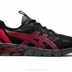 Asics Gel Quantum 90 3 Zapatillas Alerta Negra Roja