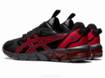 Asics Gel Quantum 90 3 Zapatillas Alerta Negra Roja - Image 3