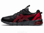 Asics Gel Quantum 90 3 Zapatillas Alerta Negra Roja - Image 4