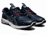 Asics gel quantum 90 3 zapatillas azul plata - Image 2