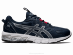 Asics gel quantum 90 3 zapatillas azul plata
