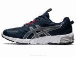 Asics gel quantum 90 3 zapatillas azul plata - Image 4