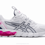 Asics Gel Quantum 90 3 Zapatillas Blanco Azul Trueno