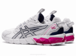 Asics Gel Quantum 90 3 Zapatillas Blanco Azul Trueno - Image 3