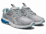 Asics gel quantum 90 3 zapatillas gris piedmont blanco - Image 2