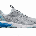 Asics gel quantum 90 3 zapatillas gris piedmont blanco