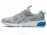 Asics gel quantum 90 3 zapatillas gris piedmont blanco - Image 4