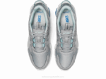 Asics gel quantum 90 3 zapatillas gris piedmont blanco - Image 6