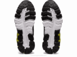 Asics Gel Quantum 90 3 Zapatillas Negras y Plateadas para Niños - Image 5