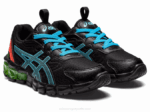 Asics Gel Quantum 90 3 Zapatillas Niños Negro Acuario - Image 2