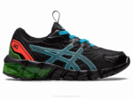Asics Gel Quantum 90 3 Zapatillas Niños Negro Acuario