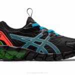 Asics Gel Quantum 90 3 Zapatillas Niños Negro Acuario