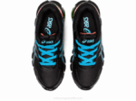 Asics Gel Quantum 90 3 Zapatillas Niños Negro Acuario - Image 6