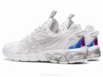 Asics gel quantum 90 deportivas blancas y grises - Image 3