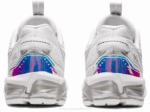 Asics gel quantum 90 deportivas blancas y grises - Image 5