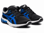 Asics gel quantum 90 escuela primaria negro azul eléctrico - Image 2