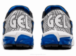 Asics gel quantum 90 escuela primaria negro azul eléctrico - Image 5