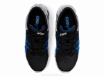 Asics gel quantum 90 escuela primaria negro azul eléctrico - Image 6