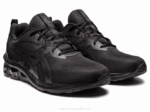 Asics gel quantum 90 iv negro gris grafito rendimiento estilo - Image 2