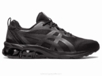 Asics gel quantum 90 iv negro gris grafito rendimiento estilo