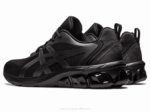 Asics gel quantum 90 iv negro gris grafito rendimiento estilo - Image 3