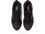 Asics gel quantum 90 iv negro gris grafito rendimiento estilo - Image 6