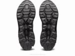 Asics gel quantum 90 iv negro gris grafito rendimiento estilo - Image 7