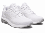 Asics gel quantum 90 iv zapatillas blancas y grises - Image 2