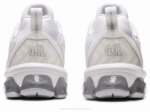 Asics gel quantum 90 iv zapatillas blancas y grises - Image 5