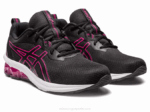 Asics Gel Quantum 90 IV Zapatillas Delirio Negro Rosa - Image 2