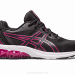 Asics Gel Quantum 90 IV Zapatillas Delirio Negro Rosa
