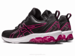 Asics Gel Quantum 90 IV Zapatillas Delirio Negro Rosa - Image 3