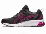 Asics Gel Quantum 90 IV Zapatillas Delirio Negro Rosa - Image 4