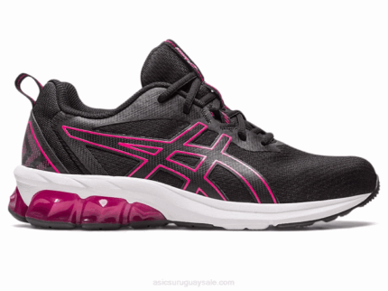 Asics Gel Quantum 90 IV Zapatillas Delirio Negro Rosa