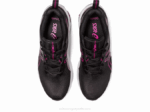 Asics Gel Quantum 90 IV Zapatillas Delirio Negro Rosa - Image 6