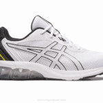 Asics gel quantum 90 iv zapatillas deportivas blancas y negras