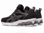 Asics Gel Quantum 90 IV Zapatillas Negras y Grises - Image 3
