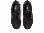 Asics Gel Quantum 90 IV Zapatillas Negras y Grises - Image 5