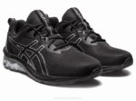 Asics Gel Quantum 90 IV Zapatillas Negras y Plateadas - Image 2