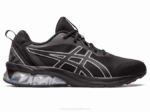 Asics Gel Quantum 90 IV Zapatillas Negras y Plateadas